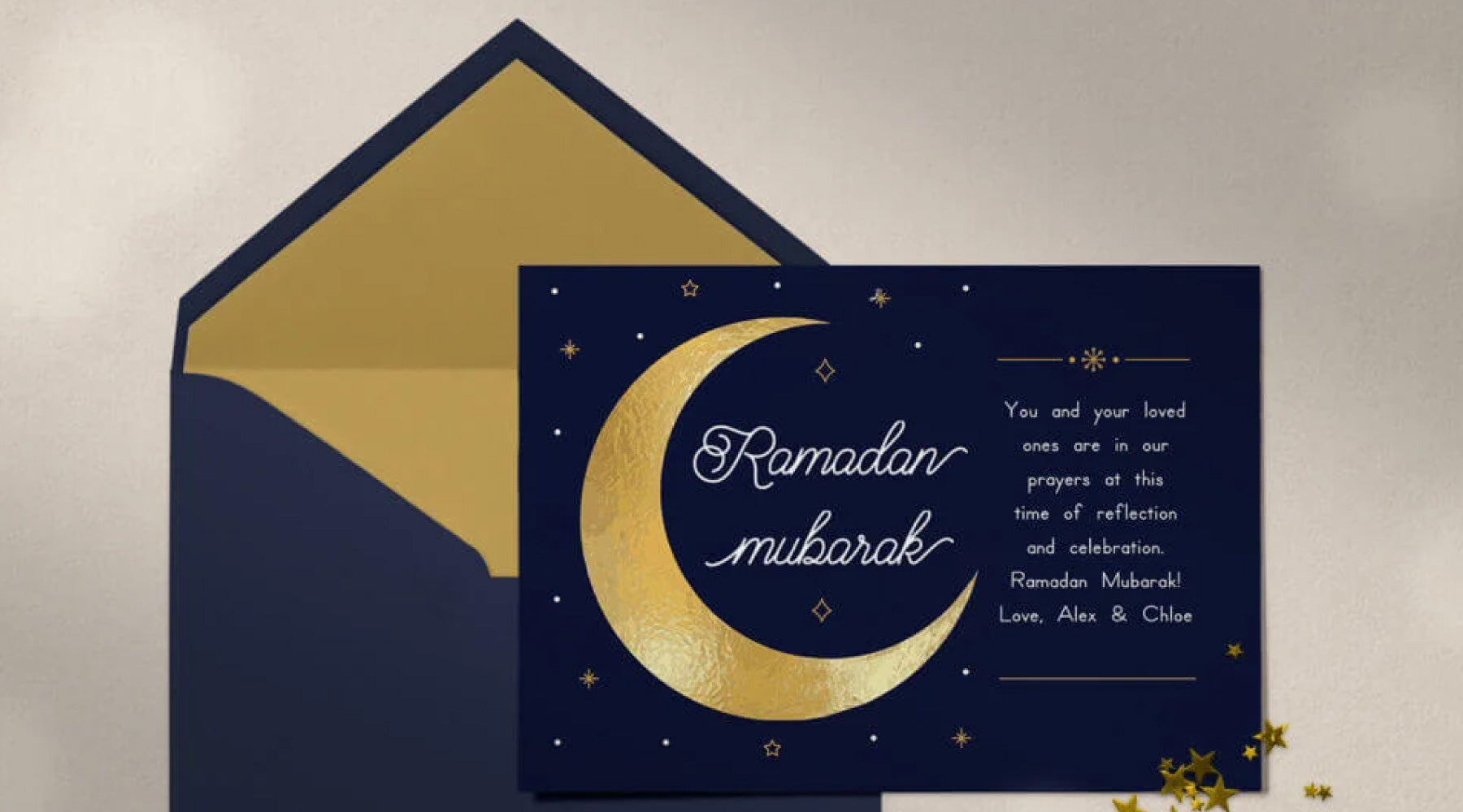 Ramadan Card Ideas