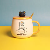 Hello Bear - White