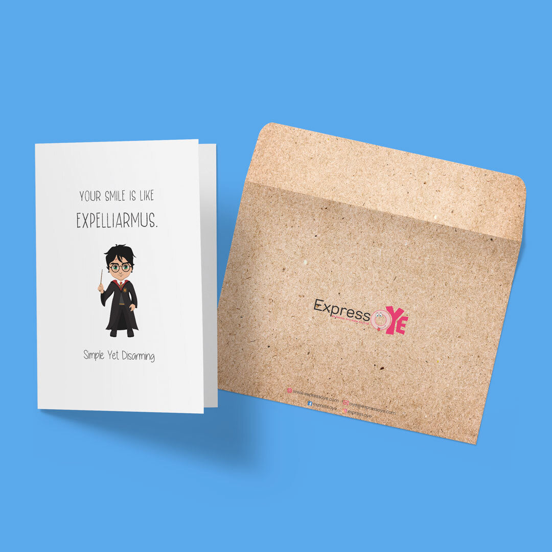 Expelliarmus Main image