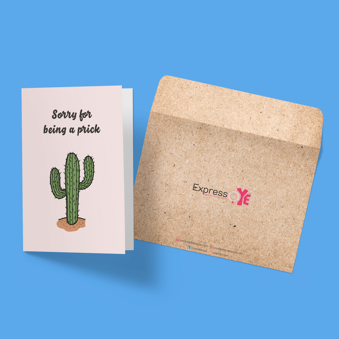 I'm A Prick Main image