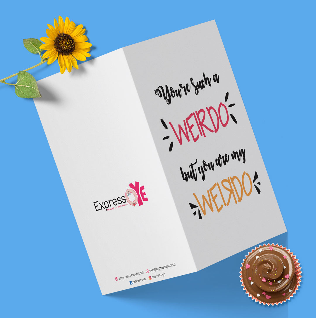 A Weirdo Secondary image