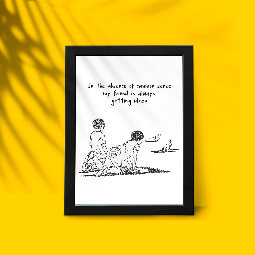 Absence of Common Sense Main image