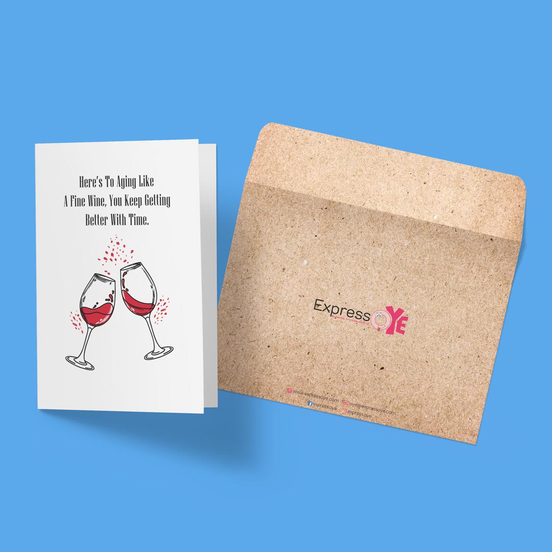 Aging Like Fine Wine Main image