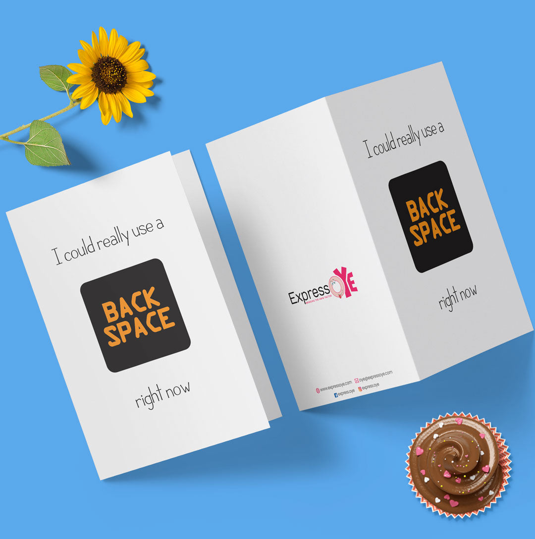 Backspace Main image