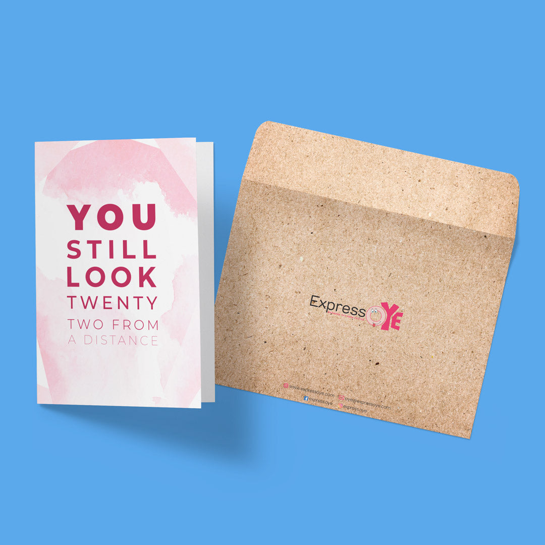 22 From A Distance Main image