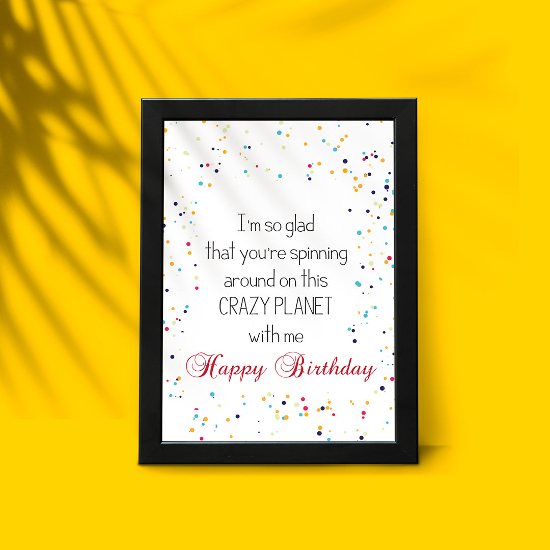 Crazy Planet Main image