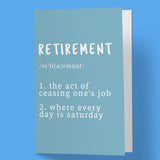 Definition Of Retirement