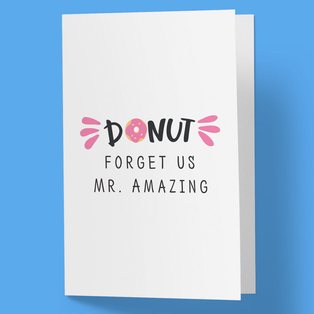 Donut Forget