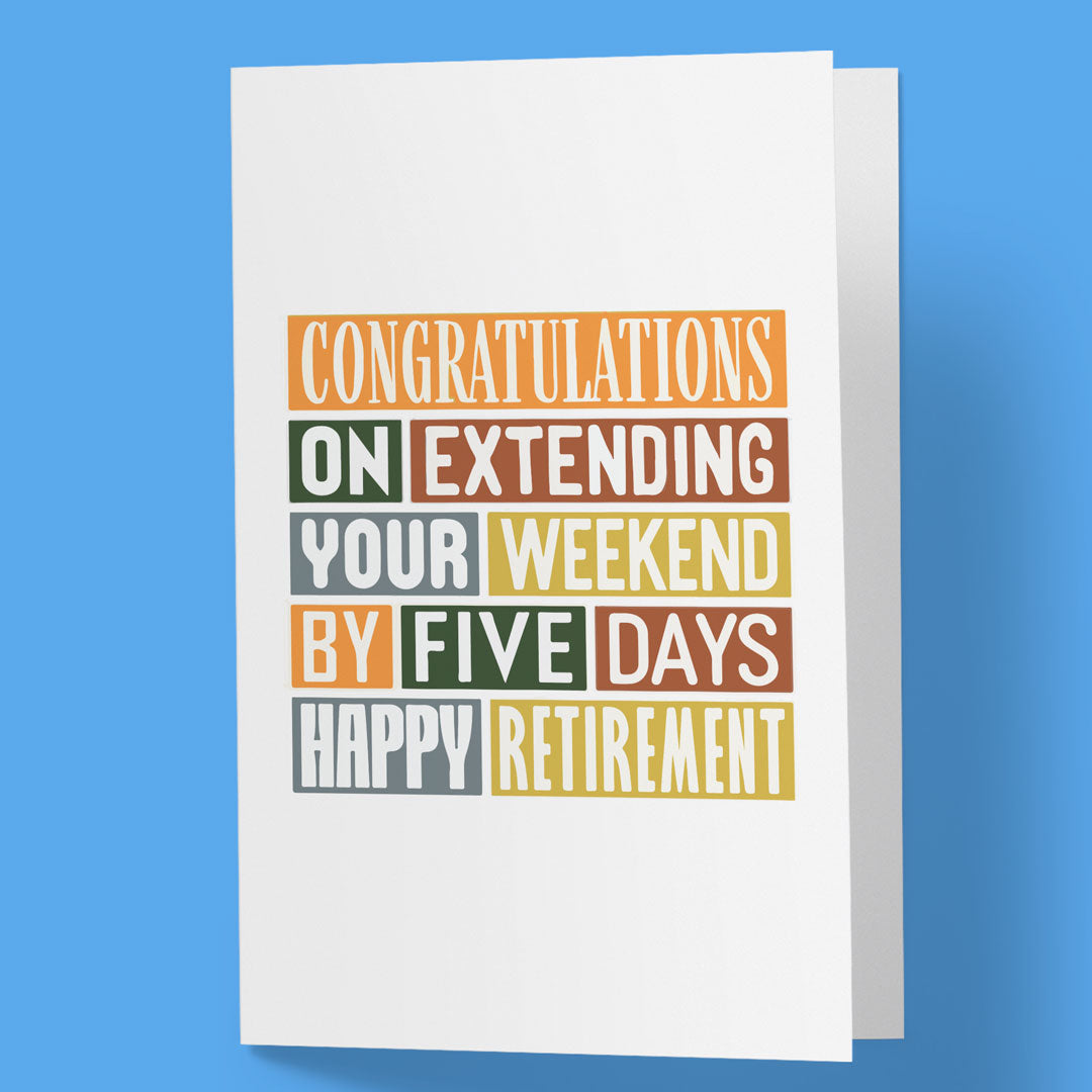 Extended Weekend Secondary image