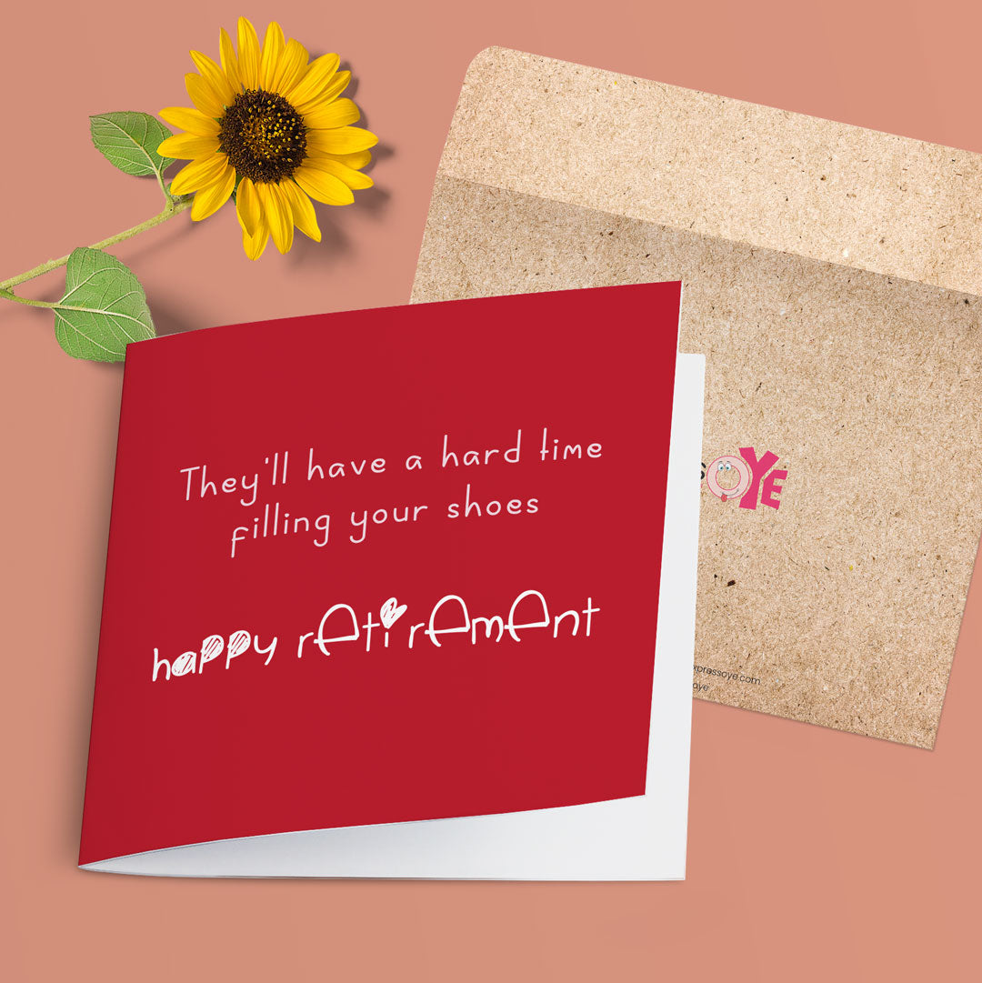 Filling Shoes Main image