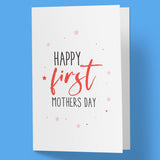 First mother day
