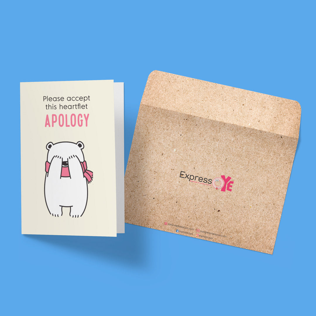 Heartfelt Apology Main image