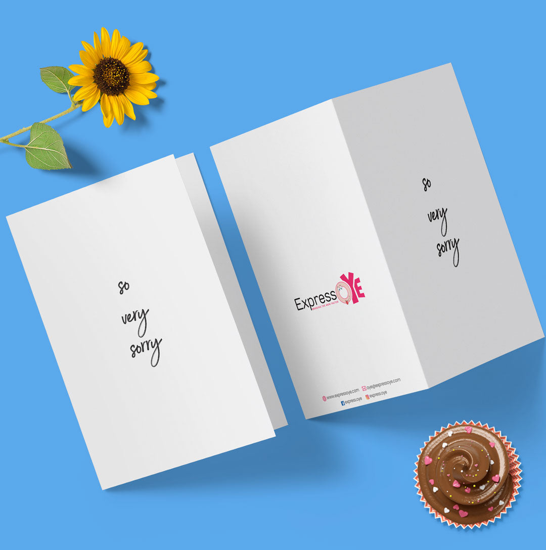 Honest Apology Main image