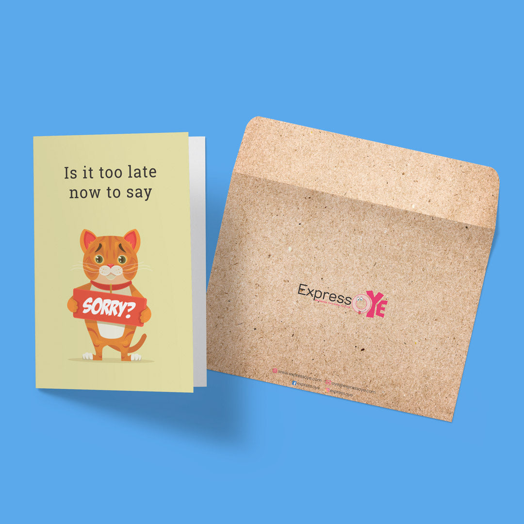 Is It Too Late Main image