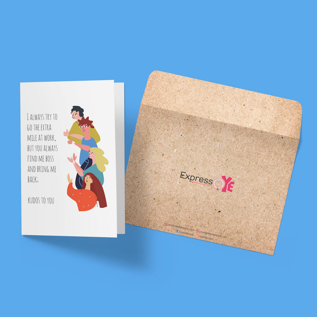 Kudos To You Main image