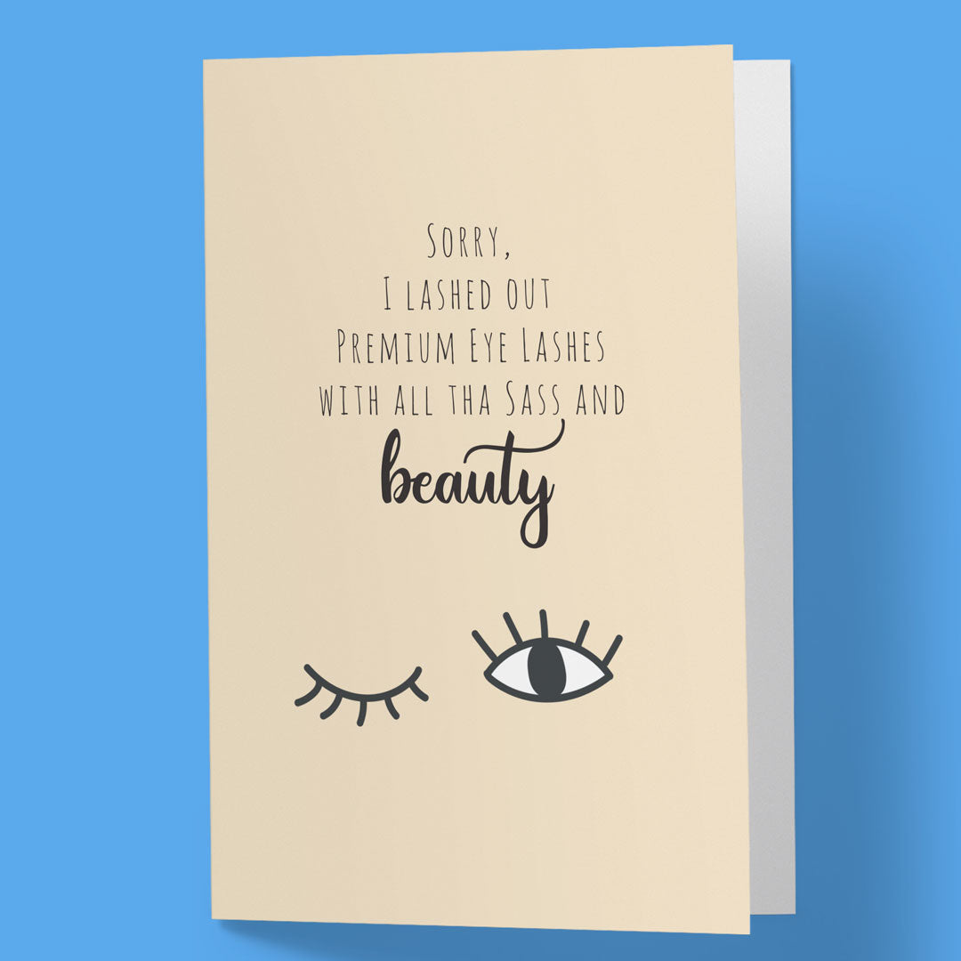 Lashed Out Main image