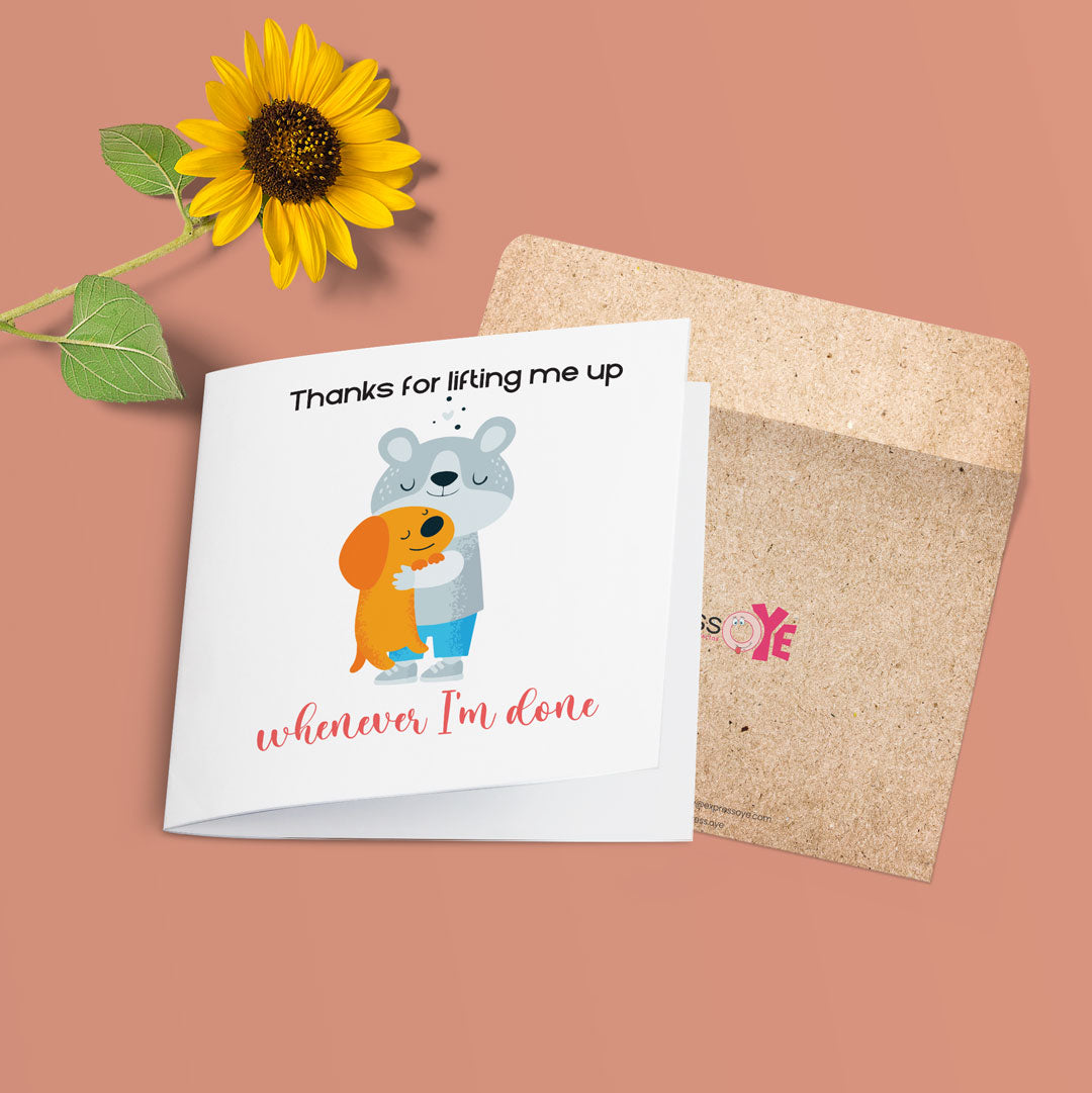 Lifting Me Up Main image