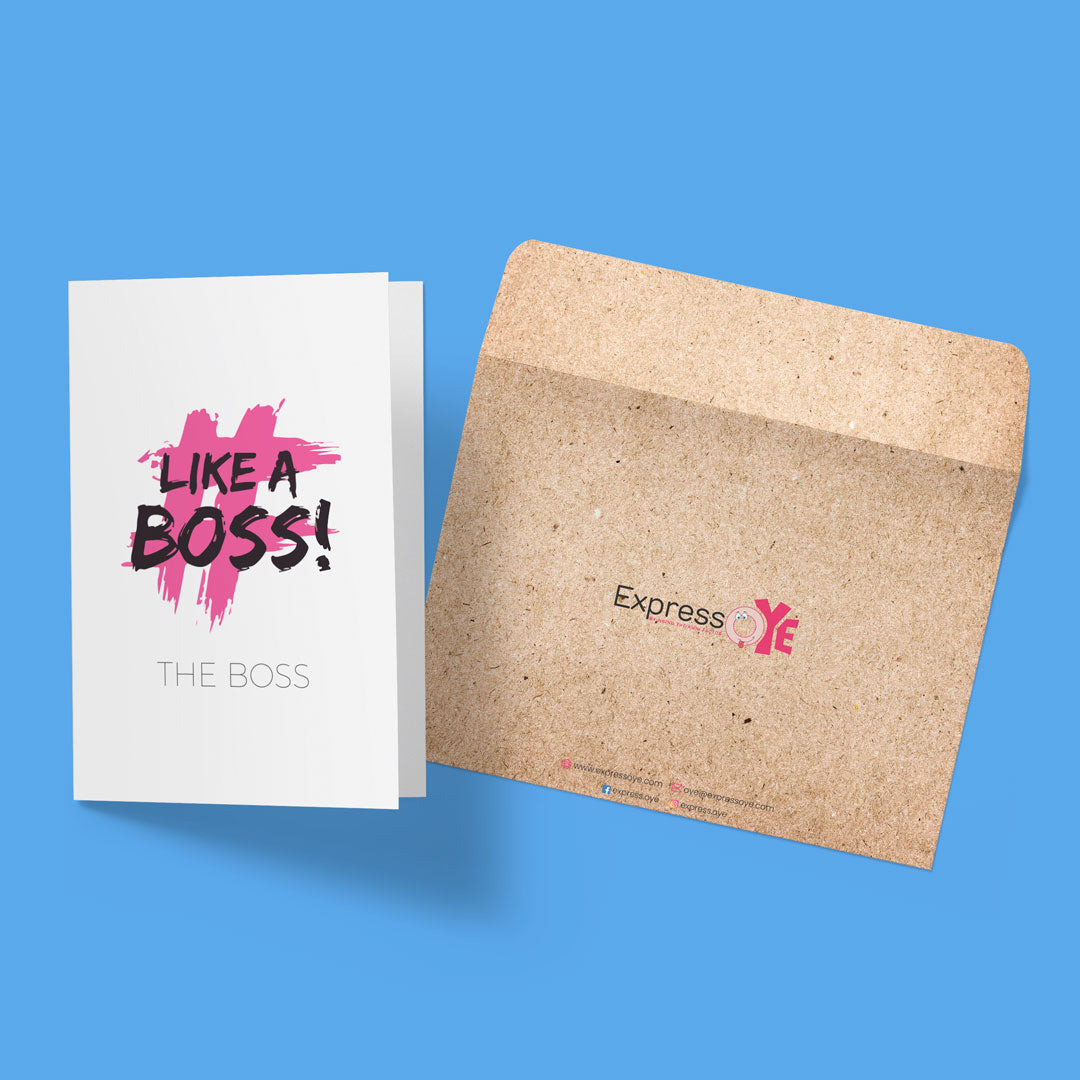 Like Boss Main image