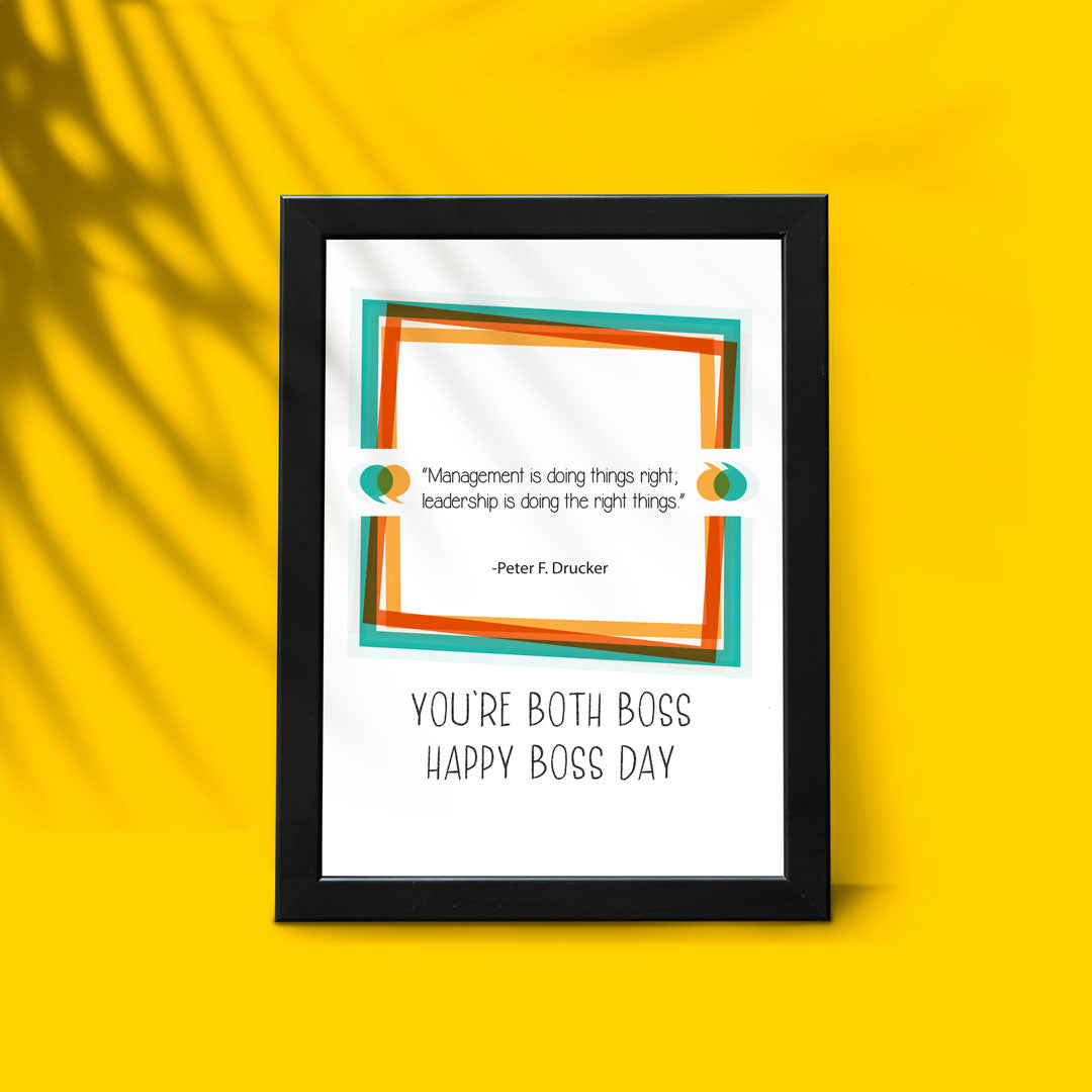 Management and Leadership