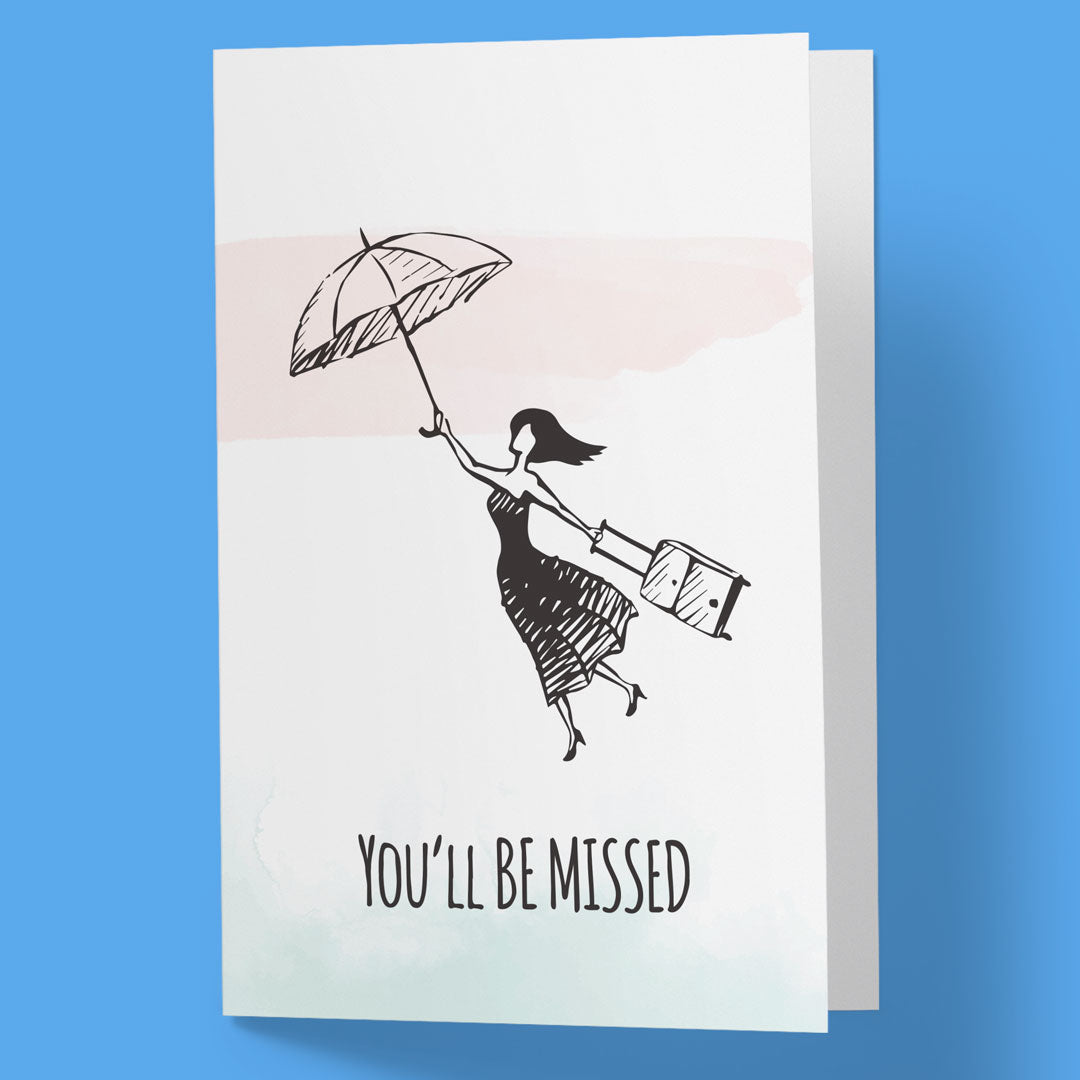 You Will Be Missed Main image