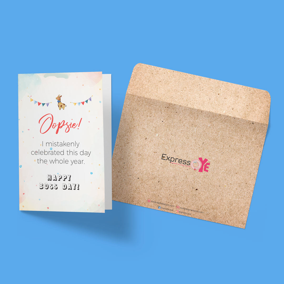 Mistakenly Celebrated