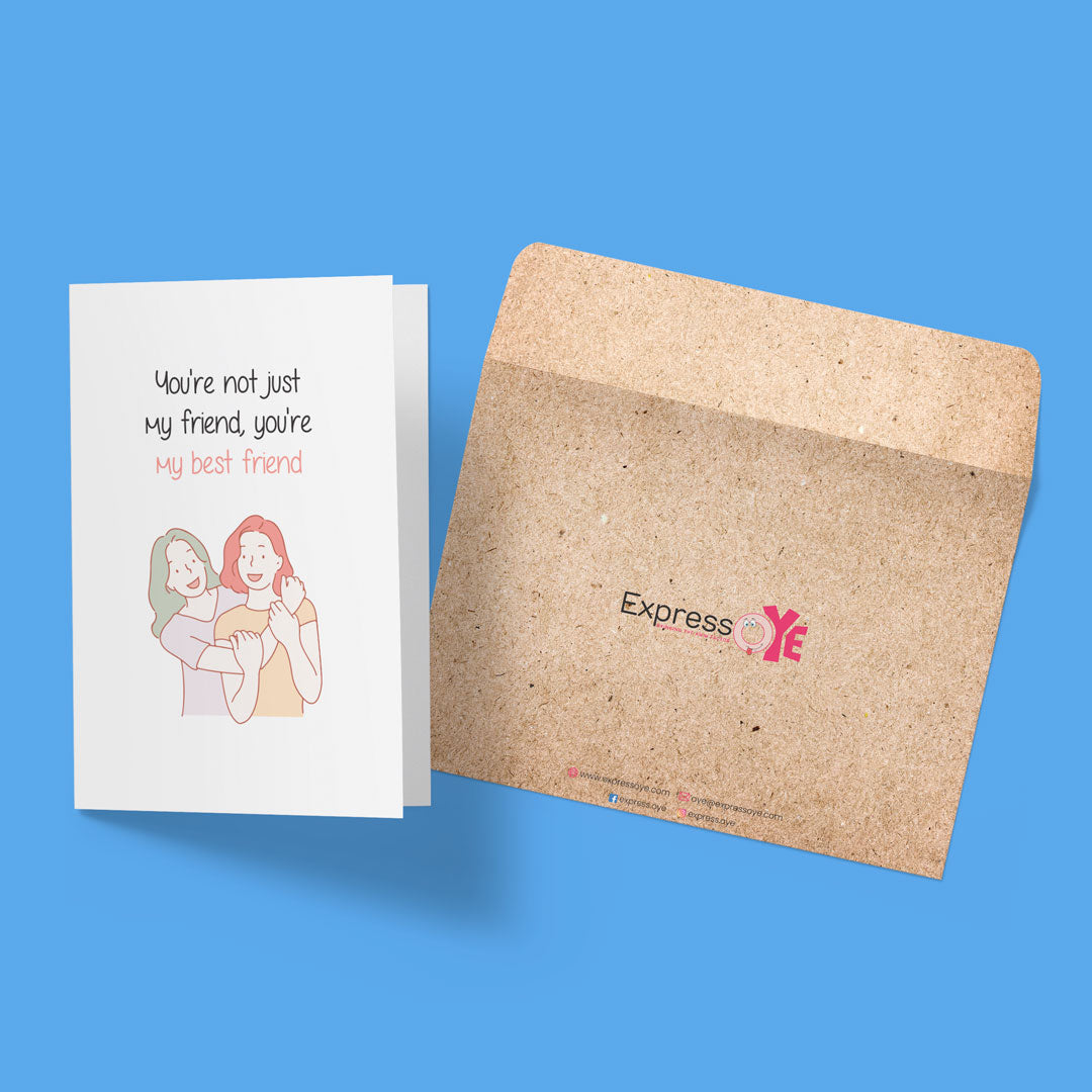 Not My Friend Main image