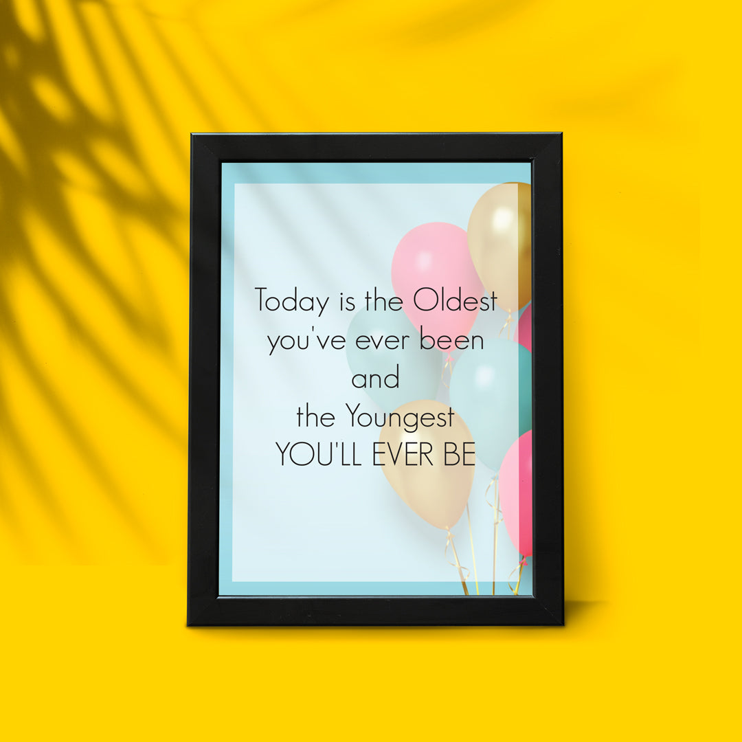 Oldest and Youngest Main image