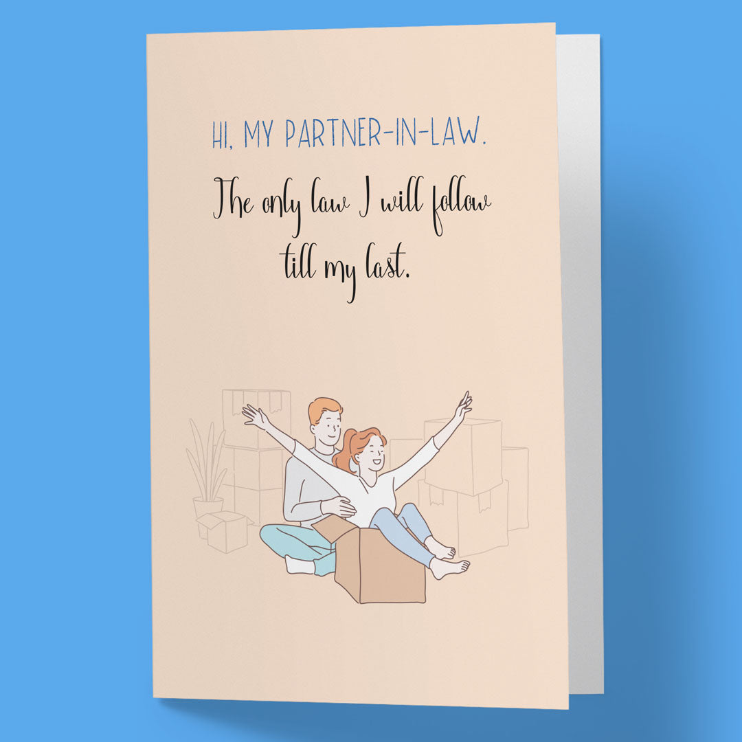 Partner-in-law Main image