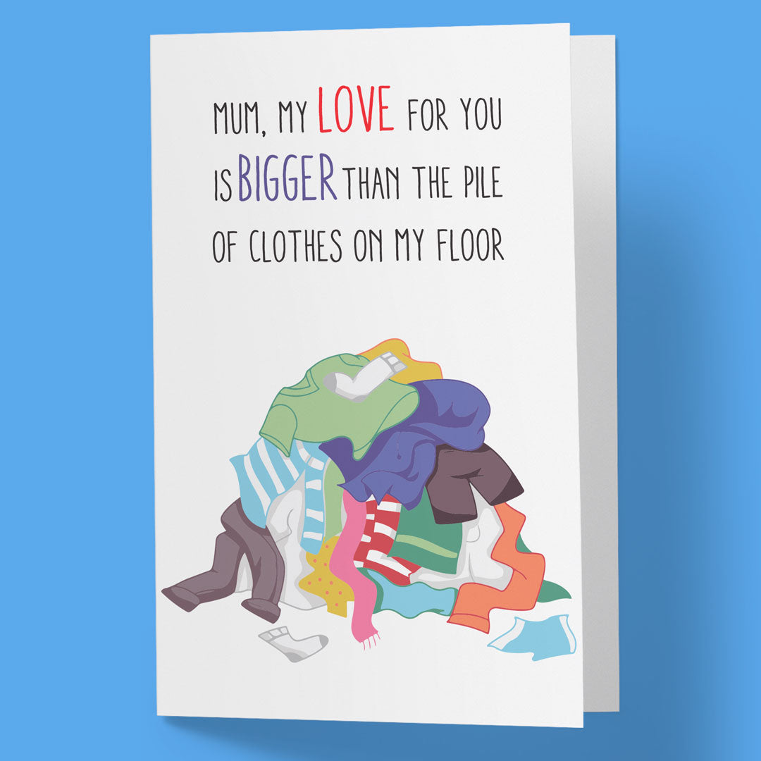 Pile of clothes Main image