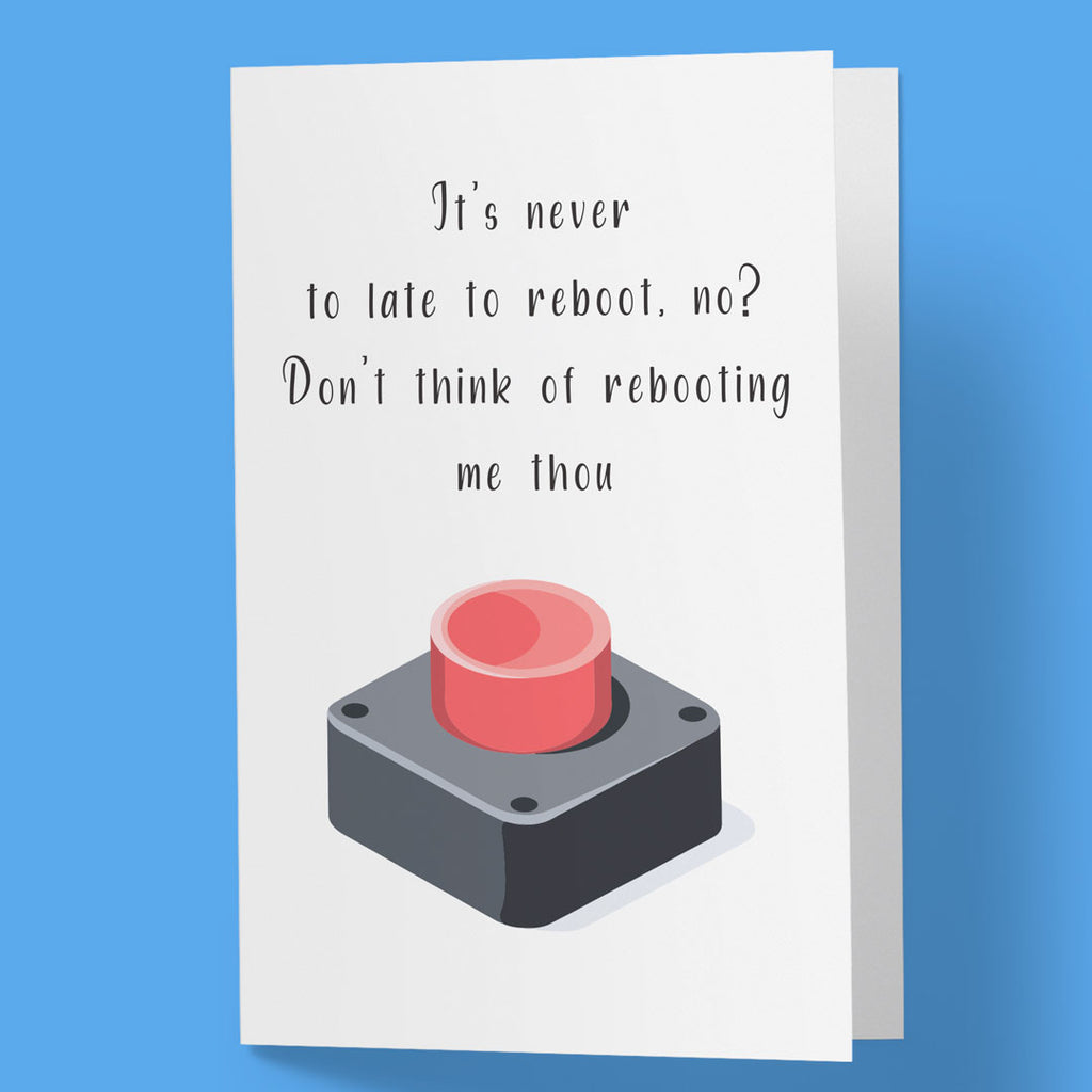 Reboot