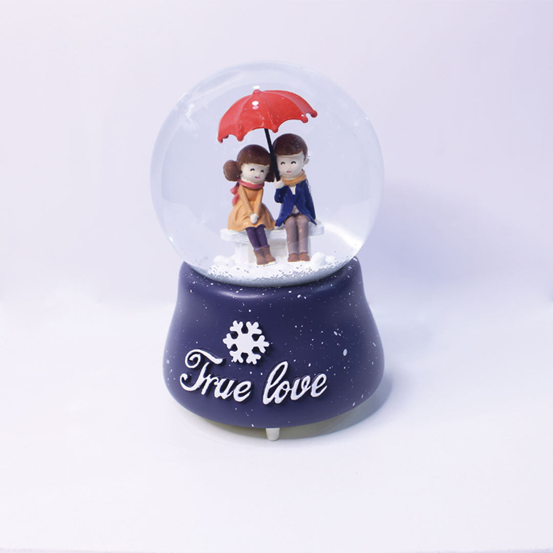 Whirling Snow Globe - True Love Main image