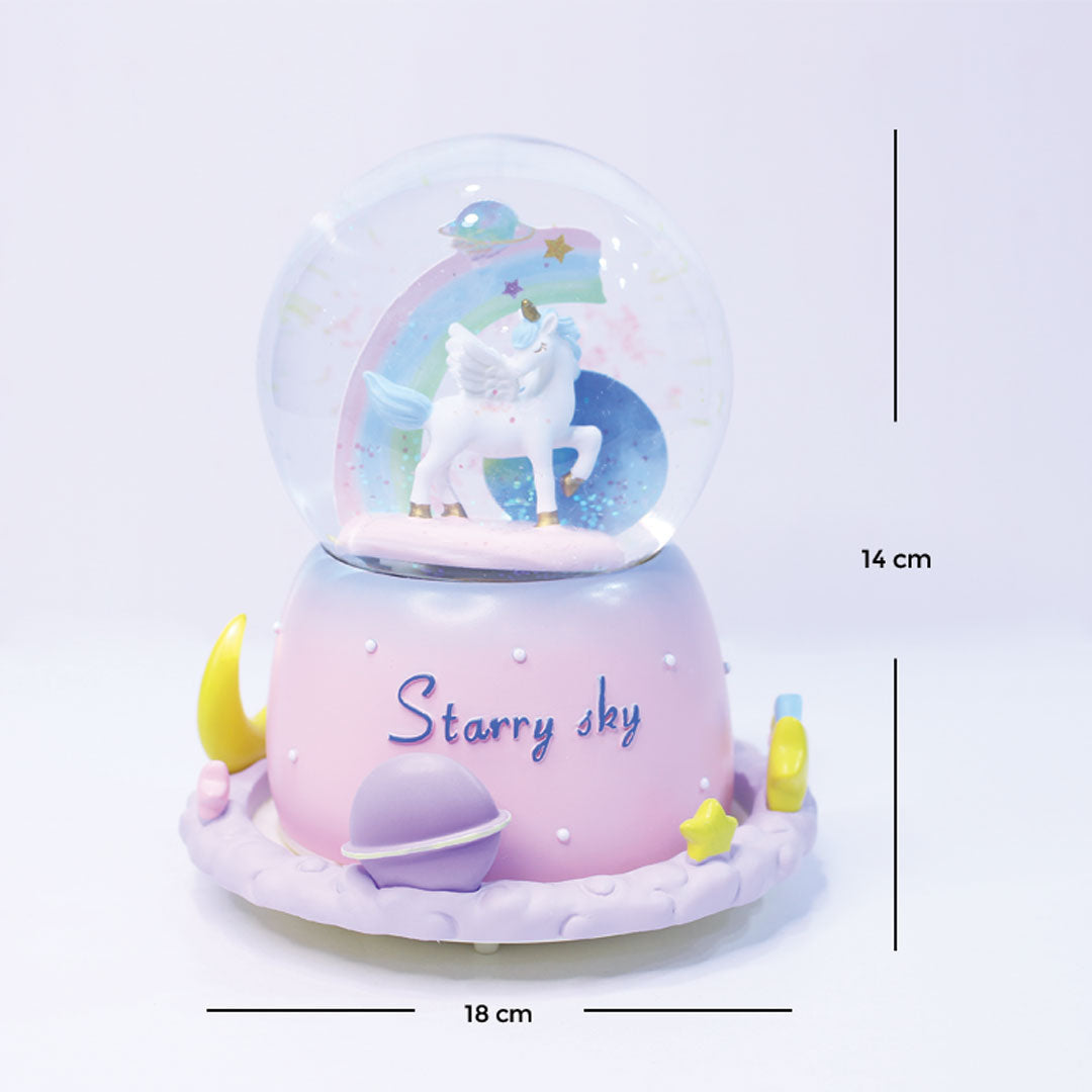Unicorn Snow Globe Main image
