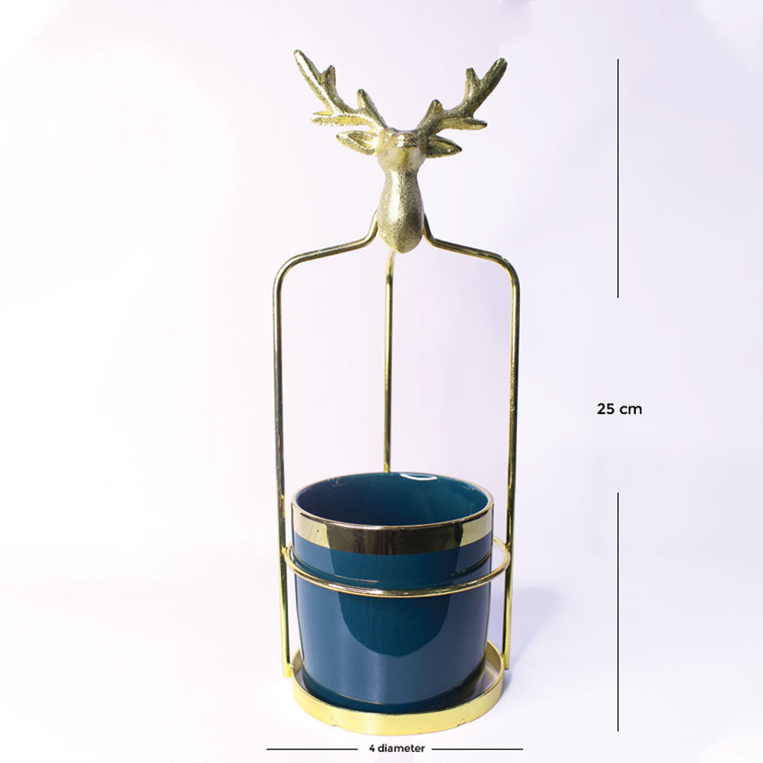 Stag Table Planter - Cyprus Main image