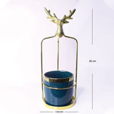 Stag Table Planter - Cyprus