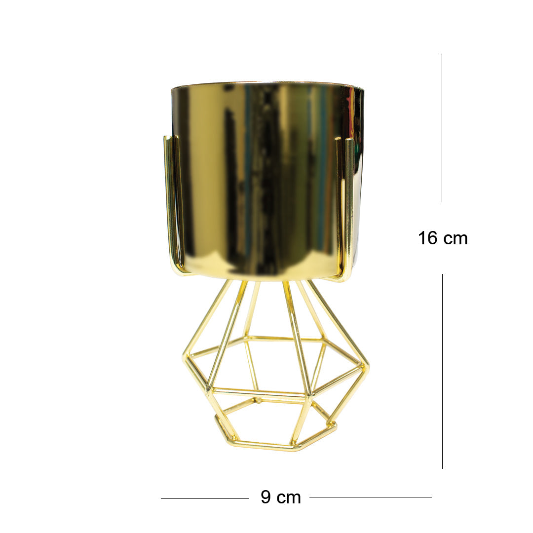 Metallic Table Planter Main image