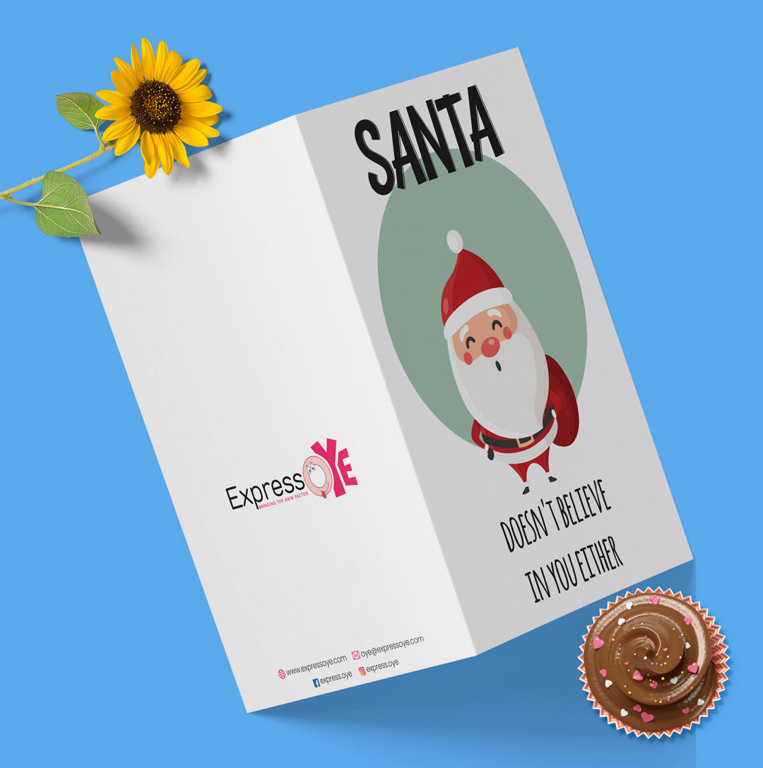 Santa No Believe Secondary image