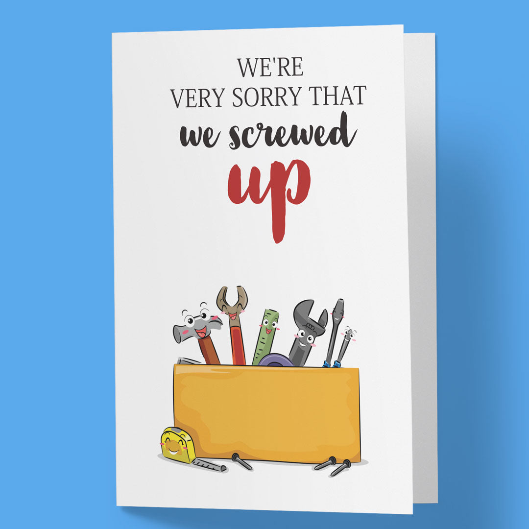 Screwed Up Main image