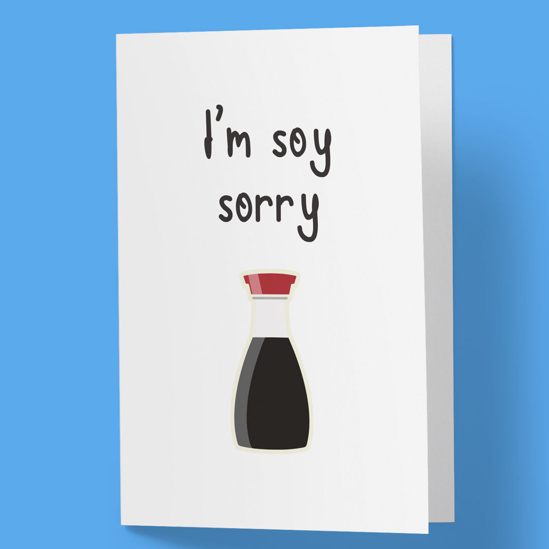 Soy Sorry Main image