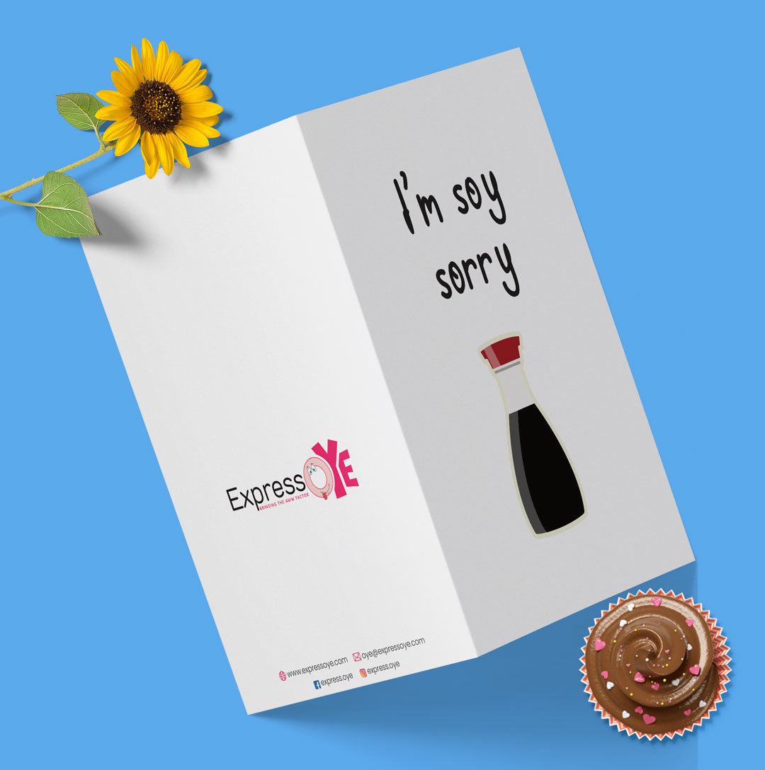 Soy Sorry Secondary image