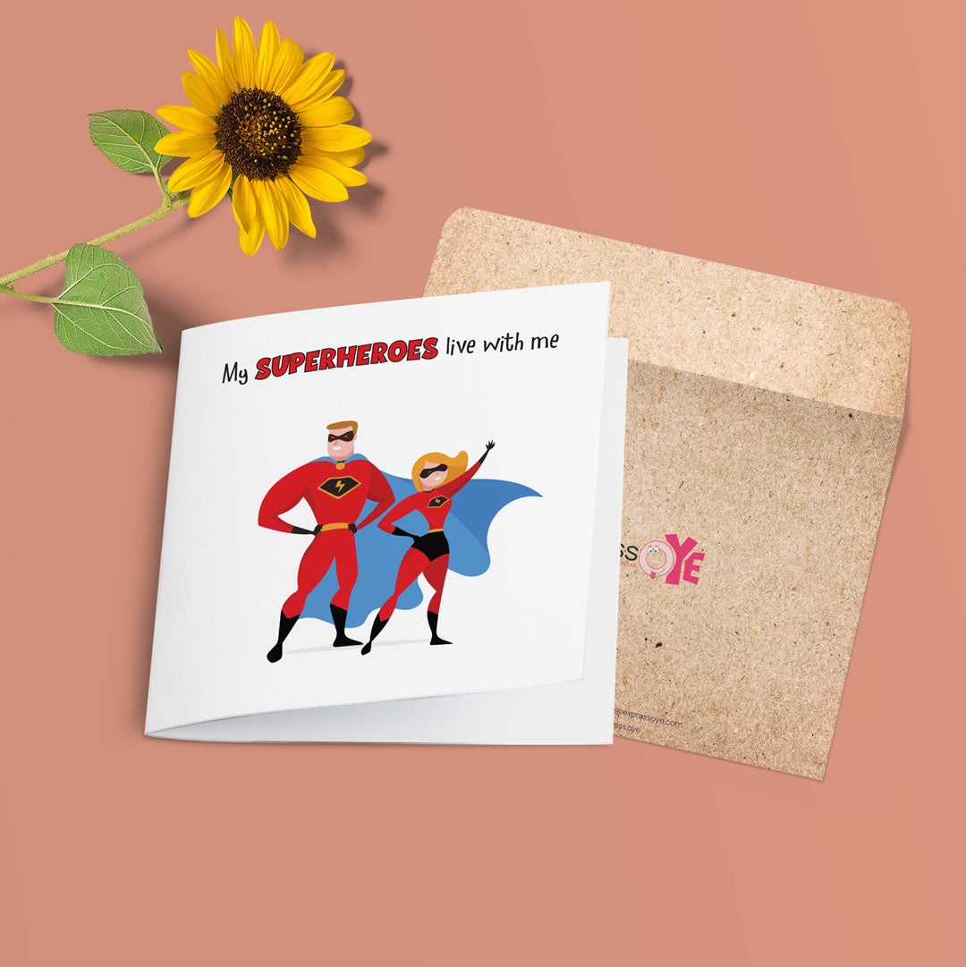 Superheroes Main image