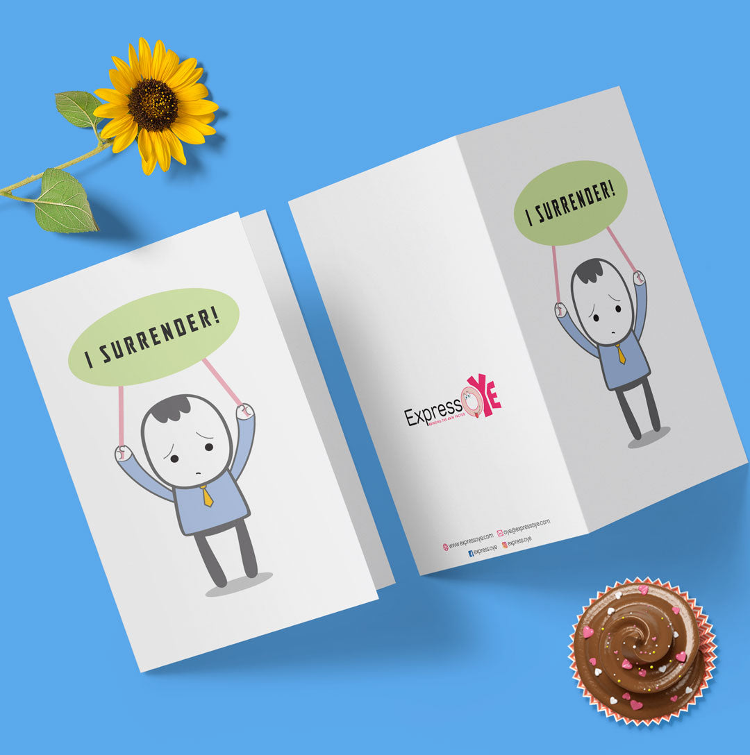 Surrender Main image