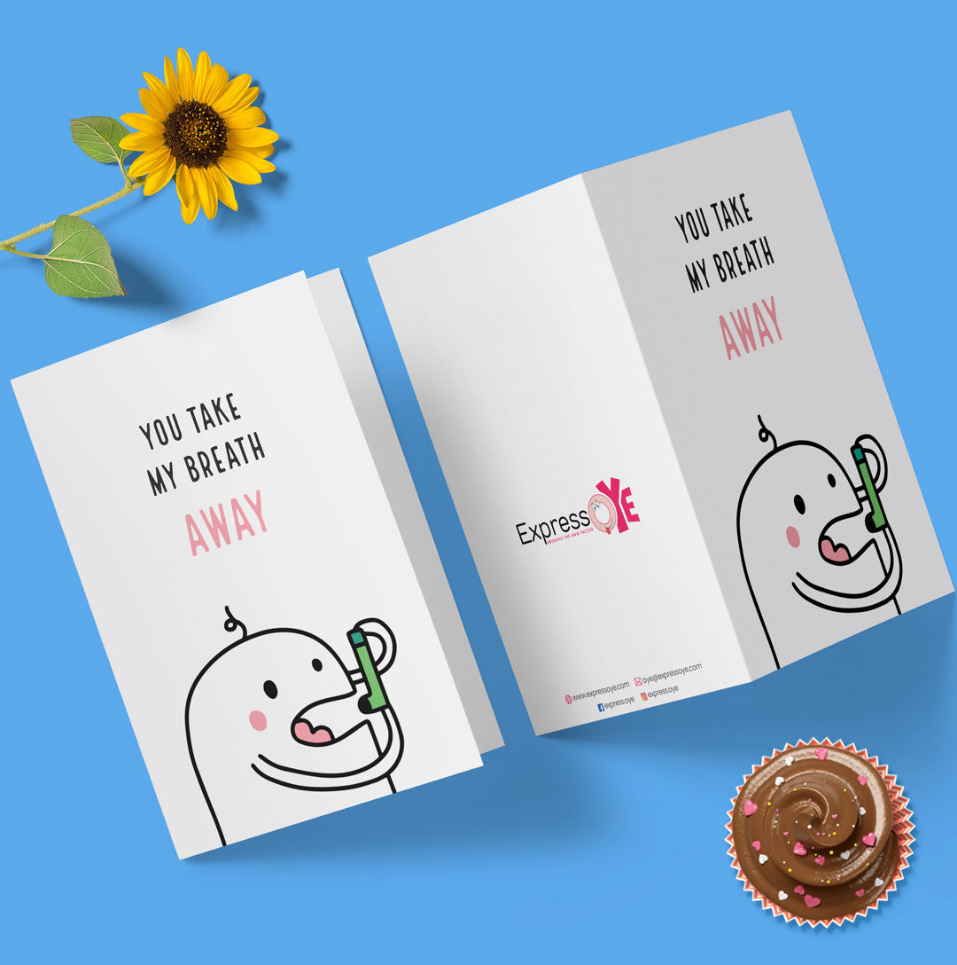 Taking my breath away