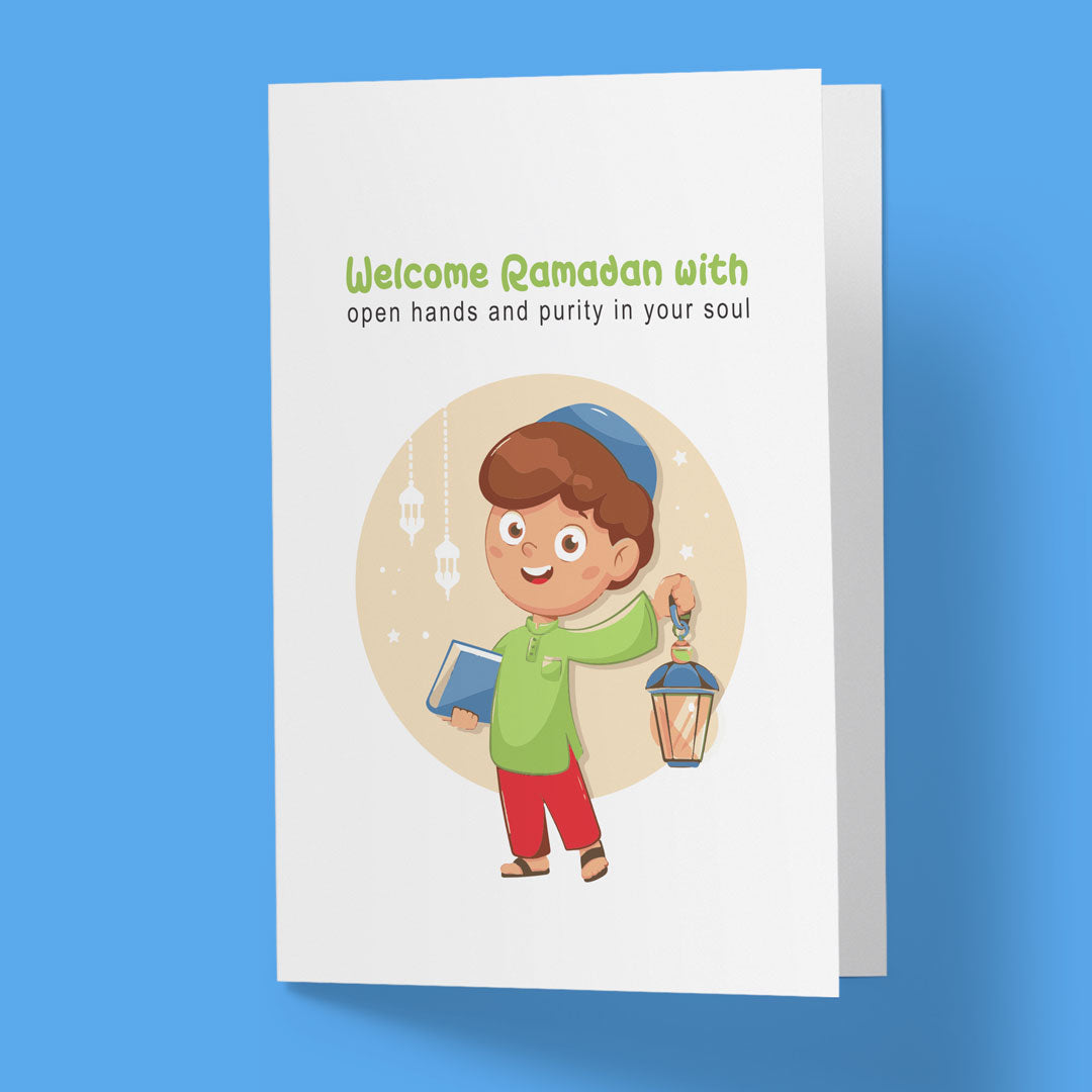 Welcome Ramadan Main image