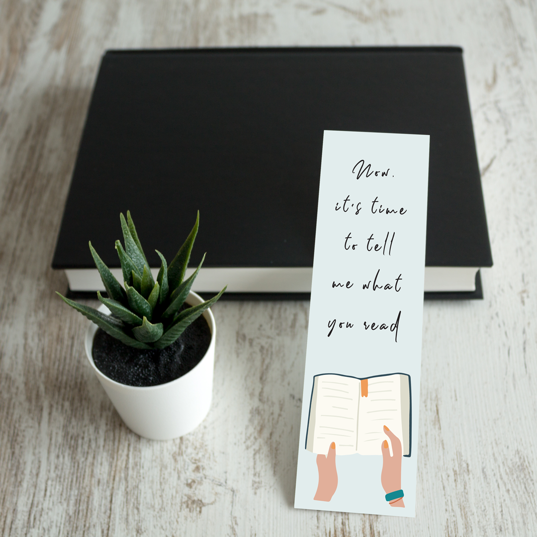 What You Read Main image