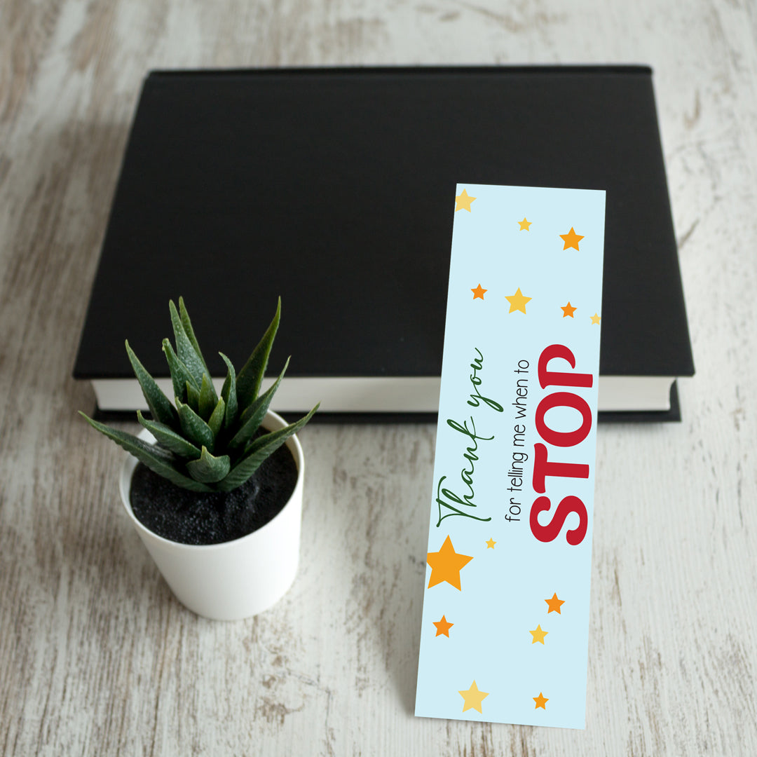 When to Stop Main image