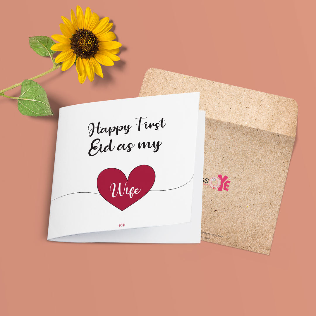 Wife First Eid Main image