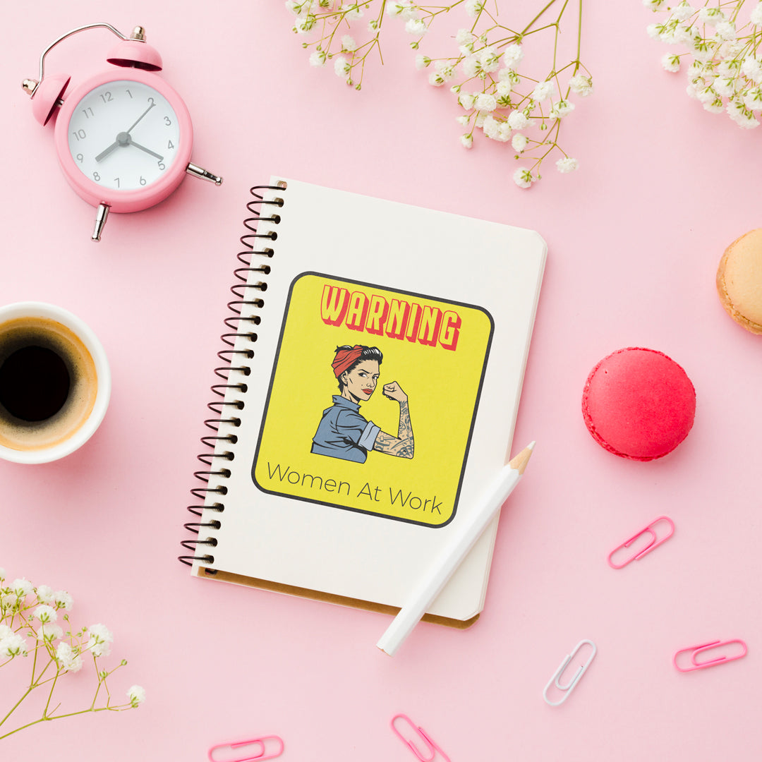 Woman at Work Main image