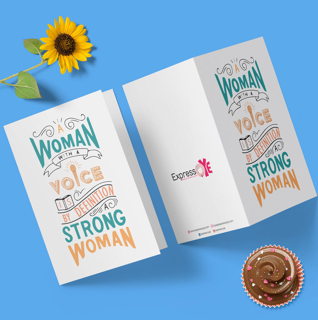 Woman with Voice Main image