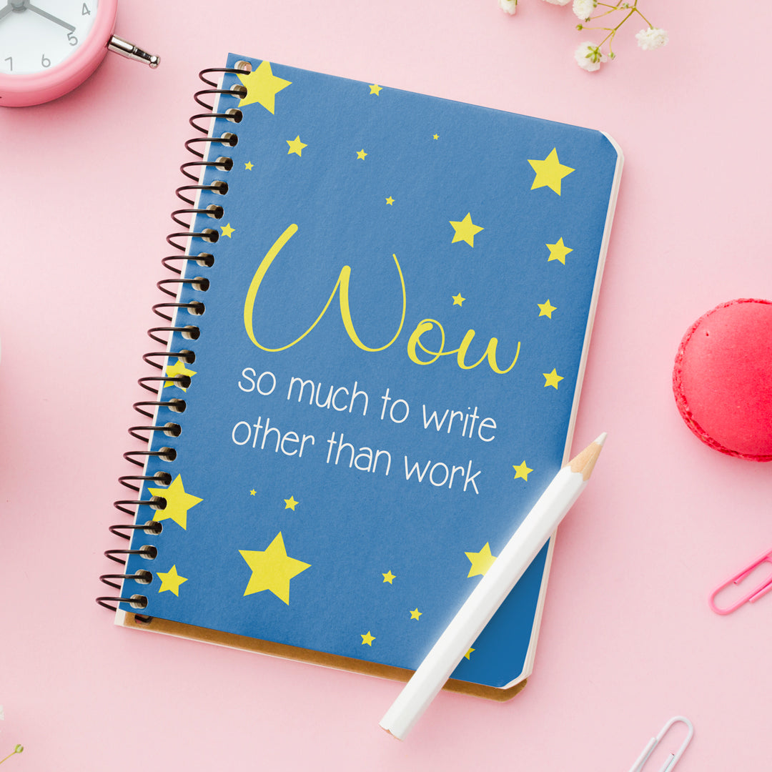 Wow Write Main image