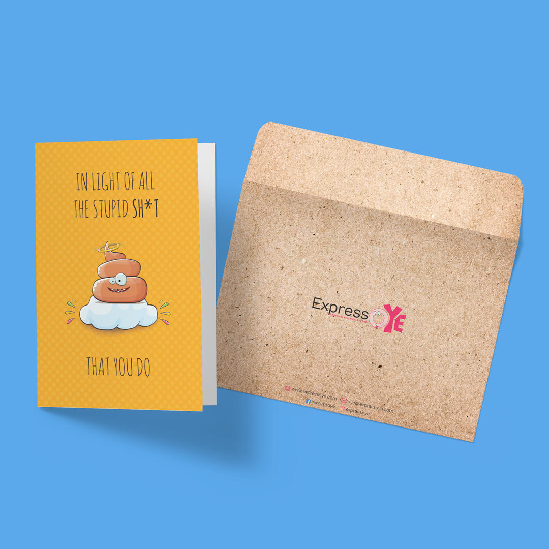 You Stupid Shit Main image